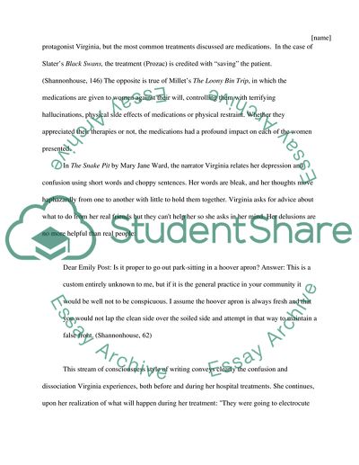 Women Writing on Madness