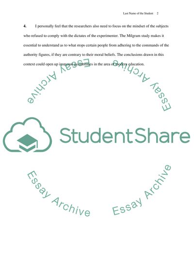 The Original Milgram Experiment 1961
