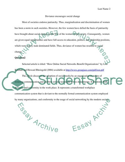 Take home discussion