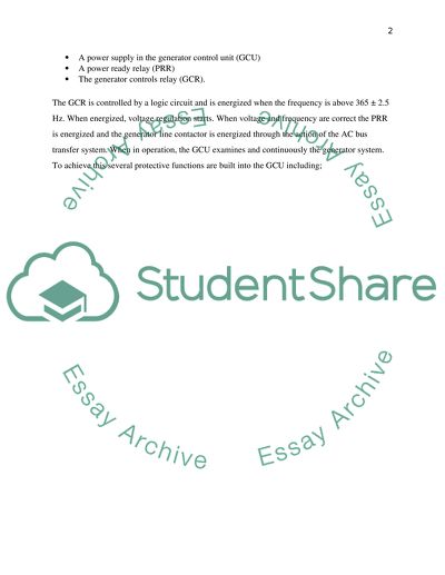 Aircraft electrical power generation and distribution