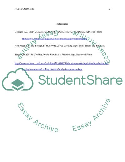 Home Cooking: The Barriers of Poverty and Middle Class Blinders