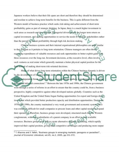 essay about comparison between two countries