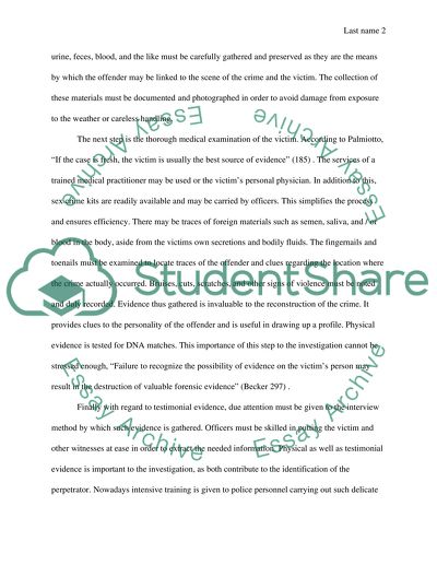 Sexual Abuse (Police Foundations Course)