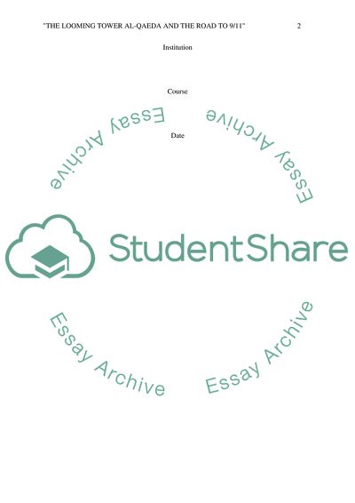 The Attacks Of 9/11 As Evidence Of A Clash Of Religions