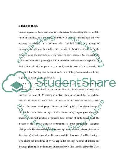 Why Control Development