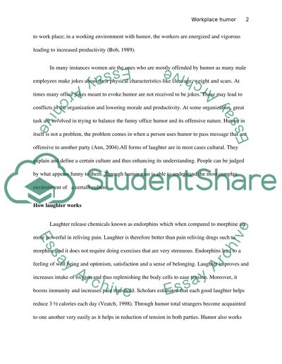 Is Workplace Humor Really Just a Bit of Fun