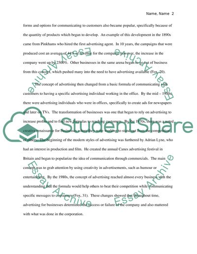 Marketing Communications