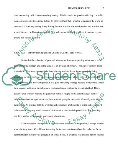 4 Discussion questions to be answered