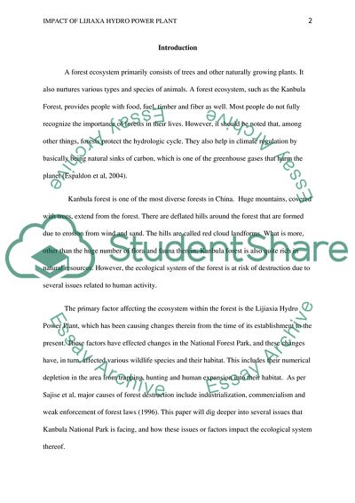 Kanbula National Park