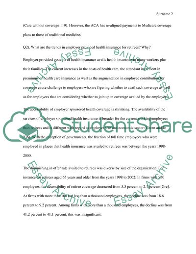 The Health-related Insurance