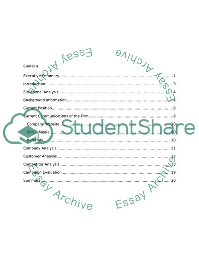 Analysis of Mirandus Tours Company
