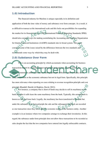 Islamic Financial Institutions