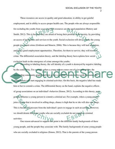 Criminology Youth Justice UK