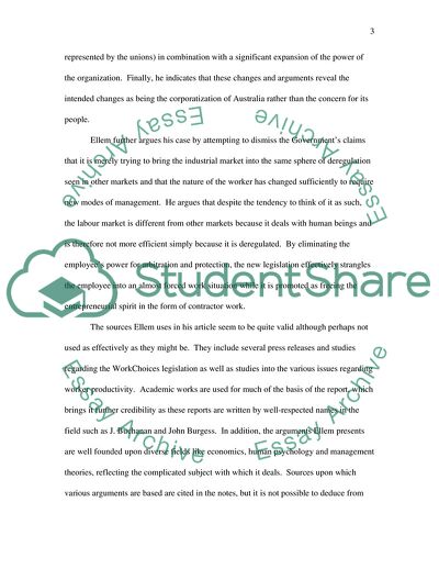 Labor Industrial Relations