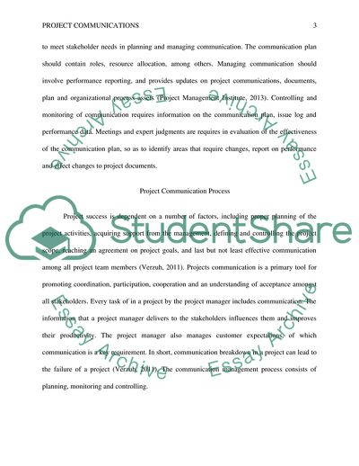The Three-Stage Process of Project Management in Organizations