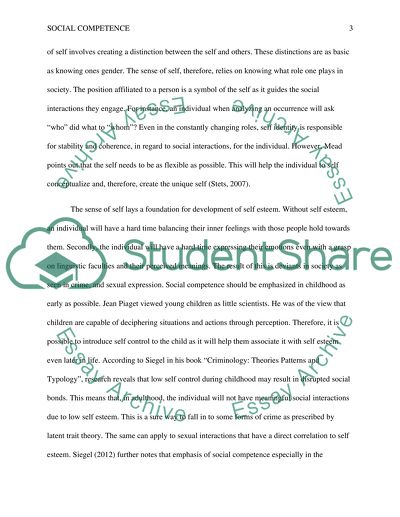 Social Interactions and Psychology