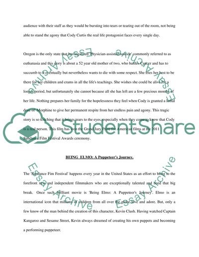 SUNDANCE FILM FESTIVAL 2011 review