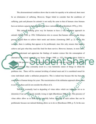 Are All Animals Created Equal