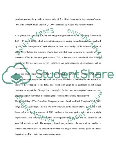 The Coca-Cola Company