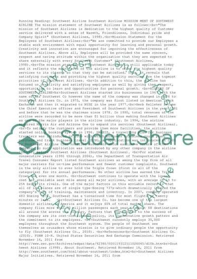 Brief history and Mission Statement