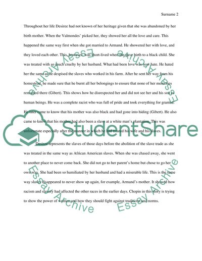 The Power of Women in Chopins Story