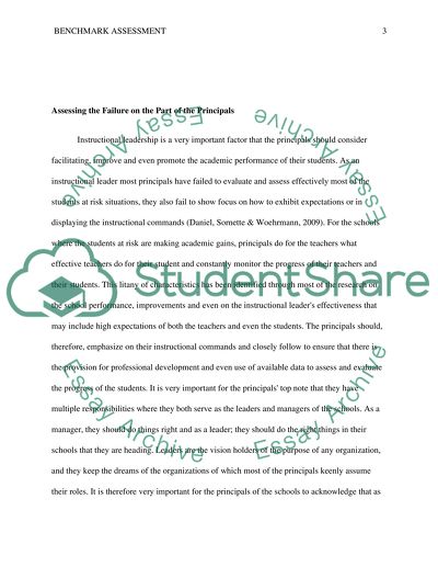 Benchmark Assessment