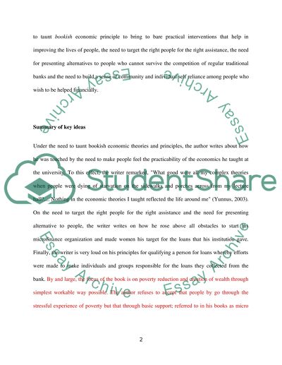 Micro-Lending and the Battle Against World Poverty