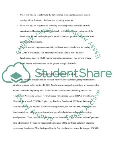 Binary Large Object and Transaction Processing Council