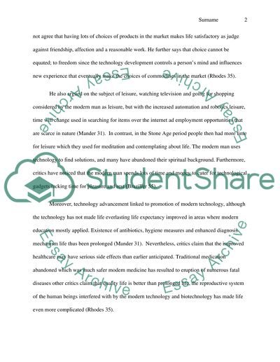 Environmental Ethics