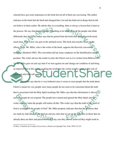 The Skills of Life in the Complete Green Letters