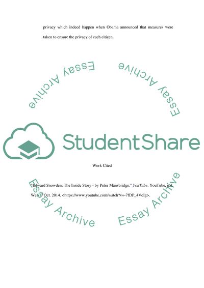 Edward Snowden: The Inside Story