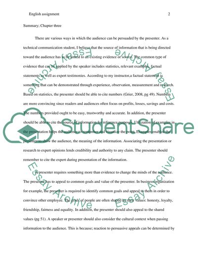 Know Your Audience by Grier