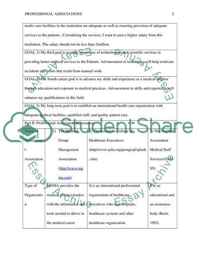 Career Goals as a Medical Director