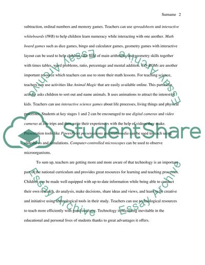 Education and Technology