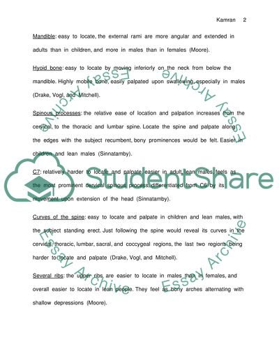 Week 7 lab on human bones