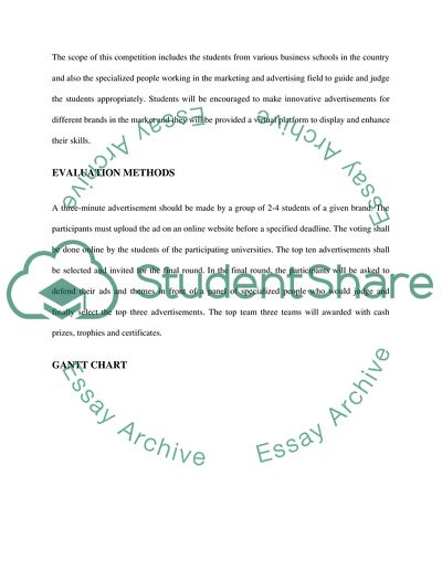 Branding and Marketing Competition