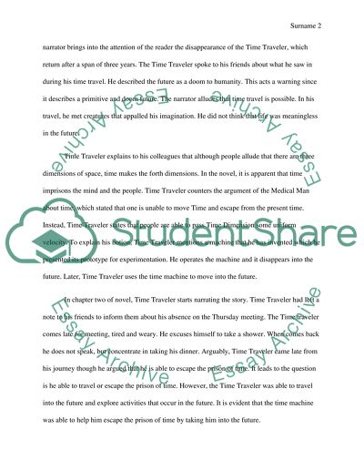 The Time Machine and A Scientific Romance