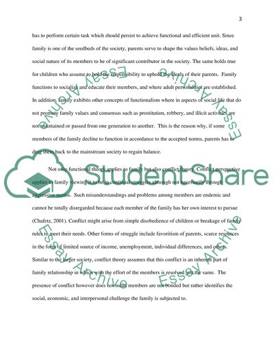 Discussion and Analysis of the Three Family Theories