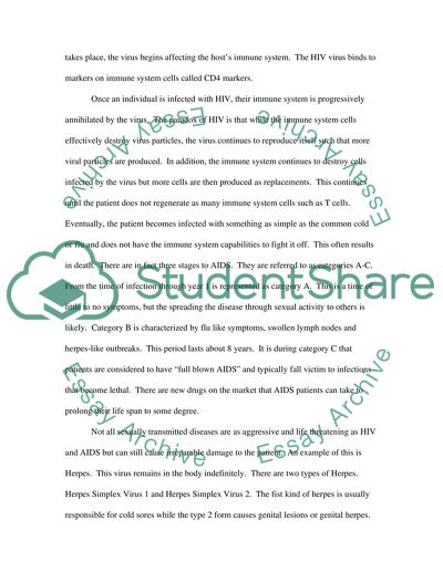 The Biology of Sexually Transmitted Diseases