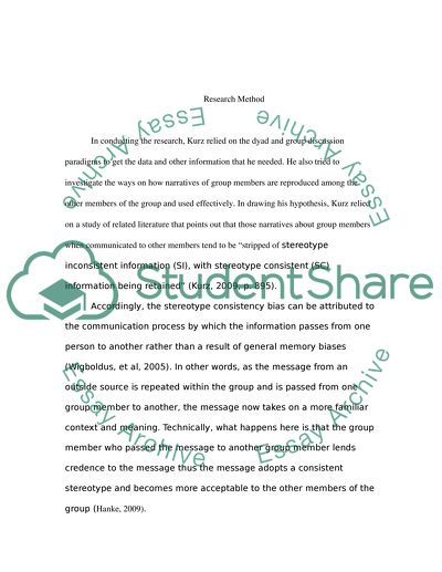 Intergroup Influences on the Stereotype Consistency Bias in Communication