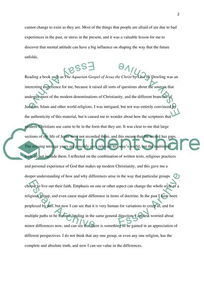 What I have learned from the study of Metaphysics