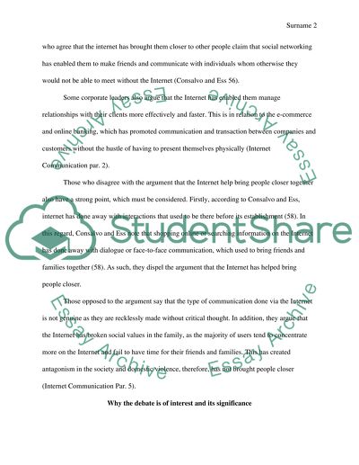 Analytical reserach paper