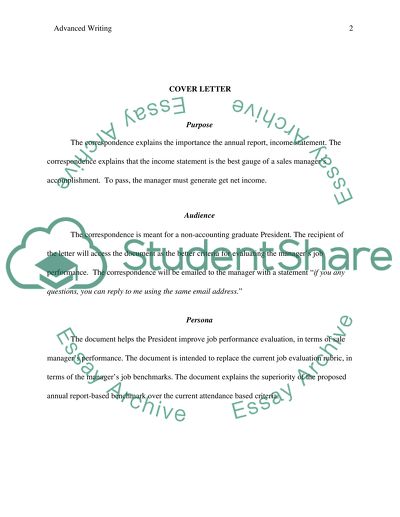 The Importance of the Annual Report, Income Statement