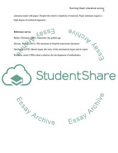 Automata the Golden Age