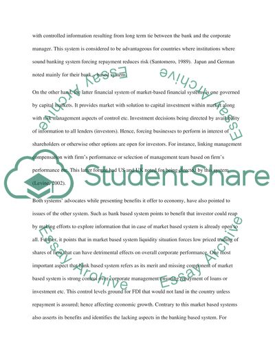 Financial Markets and Institutions