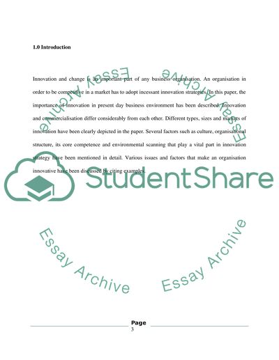 What Is Innovation and Why Is It Important