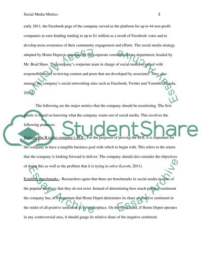 Social Media Metrics