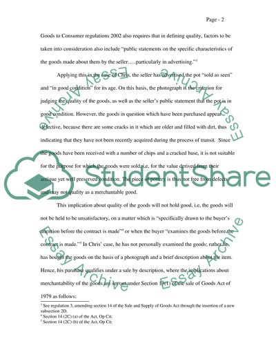 Issues In Internet Sales Law