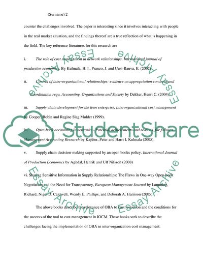 Advances in accounting