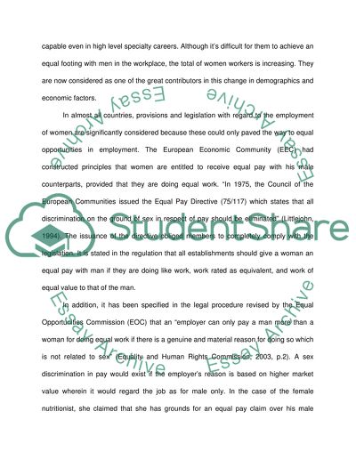 HRM Assignment Business Degree Report